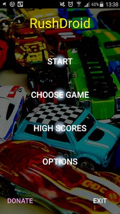 RushDroid Free - Screenshot 1