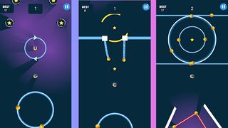Bounce Up Ball - Screenshot 2