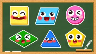 Kids Games : Shapes & Colors - Screenshot 2