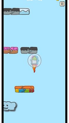 Jump And Fall - Game - Screenshot 3