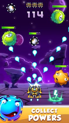 Droid O - Space Shooter Games - Screenshot 4