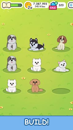 Merge Puppies: Pet Rescue - Screenshot 2