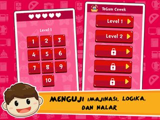 Tebak Gambar Cewek - Screenshot 2