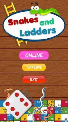 Snakes and Ladders Online Mult - Screenshot 1