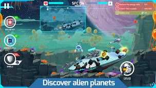Mike the Planet Miner - Screenshot 1
