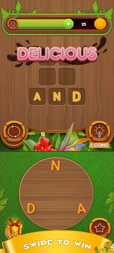 WordPlay Puzzle Game Word conn - Screenshot 2