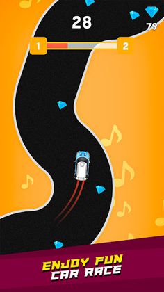 Drag Racing: Stunt Car Games - Screenshot 1