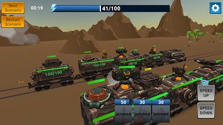 Battle Trains: Urgent Delivery - Screenshot 3