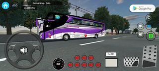 Bus STJ Ratu Maher Basuri Game - Screenshot 1