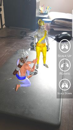 Bhagvat Geetha in AR - Screenshot 2