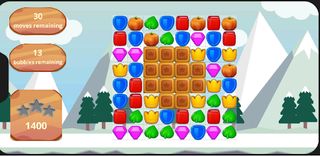 Sweet match 3 - Screenshot 1