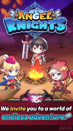 AFK Angel Knights : Idle RPG - Screenshot 1