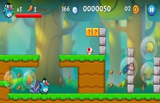 Oggy vs bob: jungle adventure - Screenshot 2