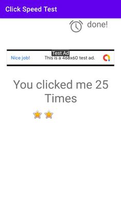 Click Speed Test - How Fast Yo - Screenshot 3