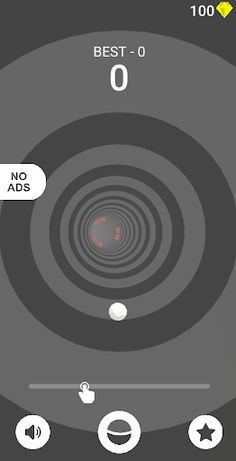 Rolly Ball 3D - Roll the ball - Screenshot 1