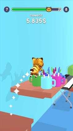 Jumpy Kitty 3D - Screenshot 3