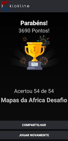 54 Maps of Africa Challenge - Screenshot 4