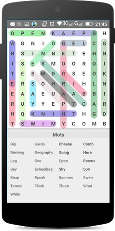 كلمات متقاطعة تعليمية - Screenshot 3