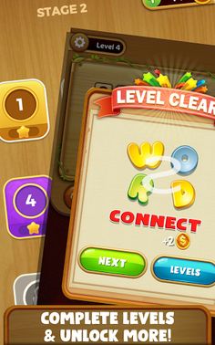 Word Connect Game : Link Lette - Screenshot 3