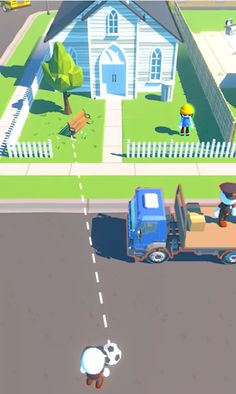 Street Ball 3D - Screenshot 1