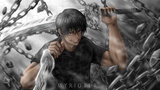 Toji Fushiguro Game Puzzle - Screenshot 2