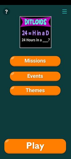 Ditloids - Word Puzzles Trivia - Screenshot 3