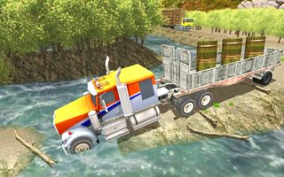 Euro Truck: Truck Driving Game - Screenshot 2