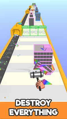 Hammer Attack! - Screenshot 1