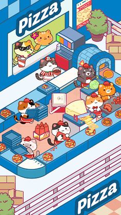 Cat Cooking Bar - Food game - Screenshot 2