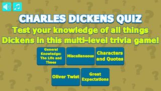 Charles Dickens Quiz - Screenshot 1