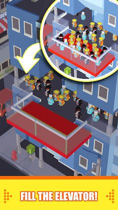 Elevator Overload - Screenshot 1