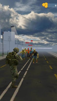 Zombie Merge Shooter 3D - Screenshot 2