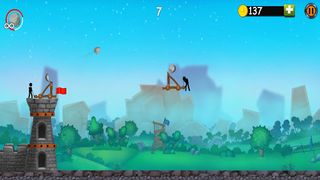 The Stone Fight - Catapult - Screenshot 3