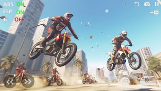 Motorcycle Mega Ramp Bike Game - Screenshot 2