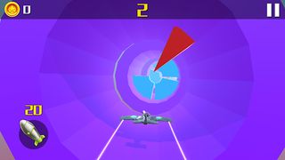 Tunnel Fly Serfer - Screenshot 1