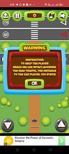 Traffic Crossing - Fun Game - Screenshot 2