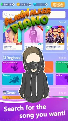Alan Walker Music Piano - Screenshot 1