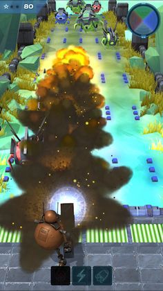 Color Bots - Action Puzzle Sho - Screenshot 1