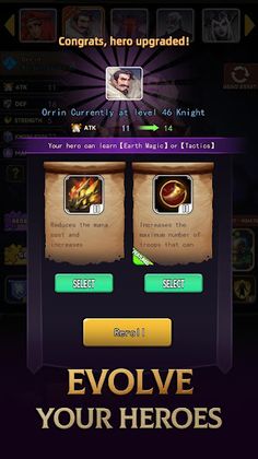Auto Move Hero - Screenshot 2
