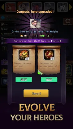 Auto Move Hero - Screenshot 2