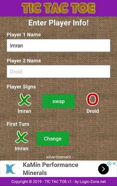 Tic Tac Toe - Screenshot 3