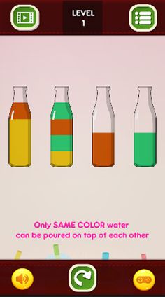 Water Bottles - Screenshot 3