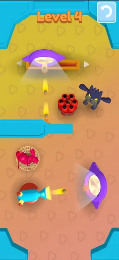 Tricky Portals - Shooting Puzz - Screenshot 2
