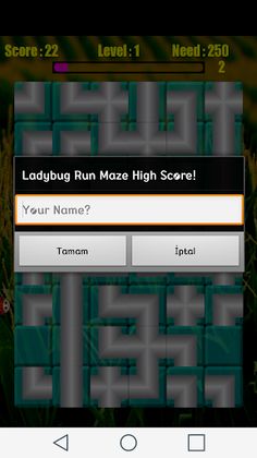 LadyBug Run Maze - Screenshot 3
