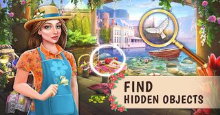 Hidden Objects: Flower Quest - Screenshot 1