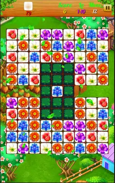Flowers Sweet Connect – Match - Screenshot 2