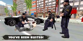 Police Chase VS Mafia Gang 3D - Screenshot 2