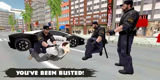 Police Chase VS Mafia Gang 3D - Screenshot 2