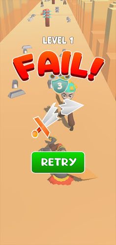 Iron Sword 3D - Screenshot 4