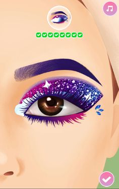 Eye Makeup Artist - Screenshot 3